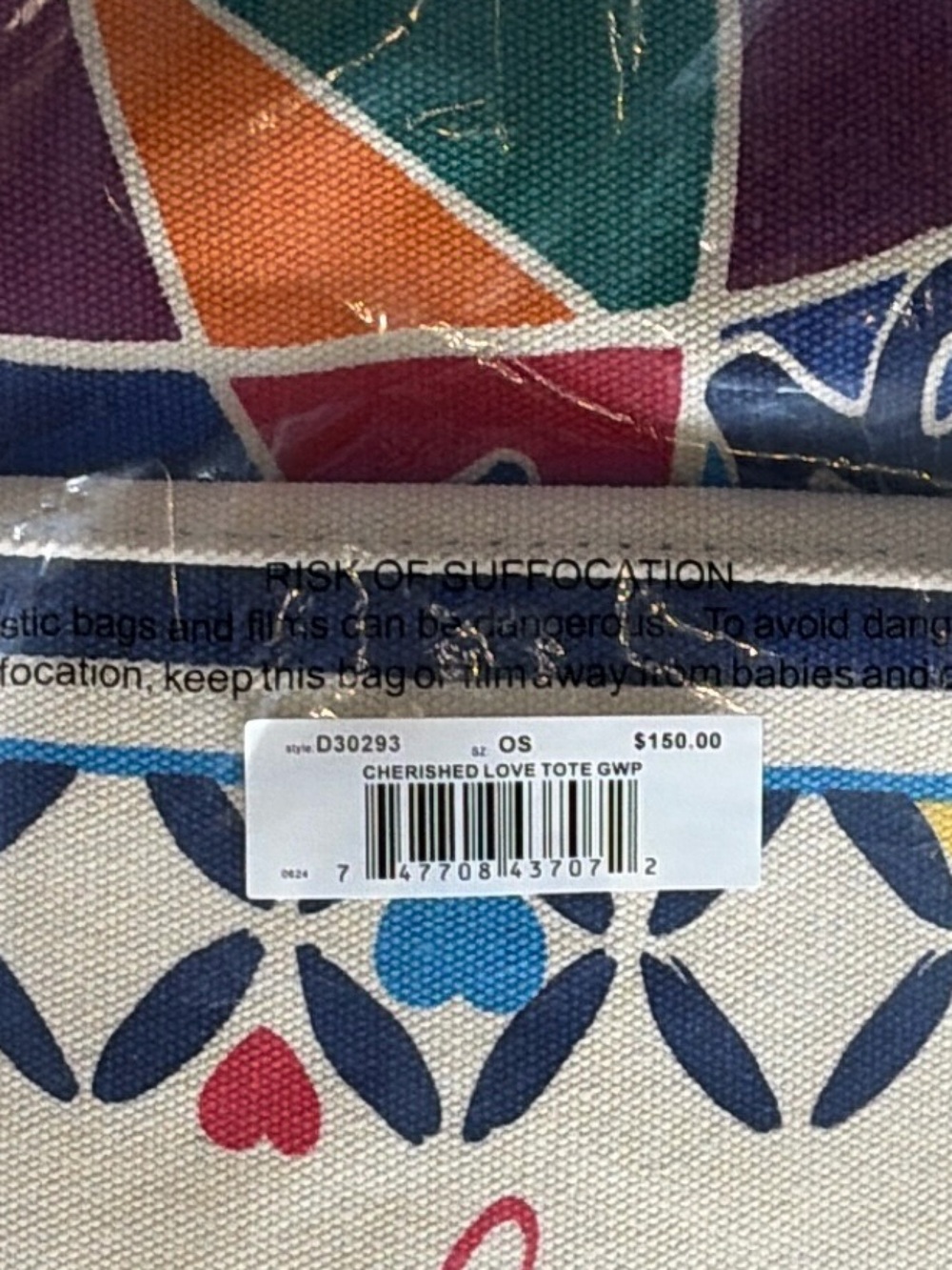 Brighton Cherished Love Tote NWT - Picture 8 of 10